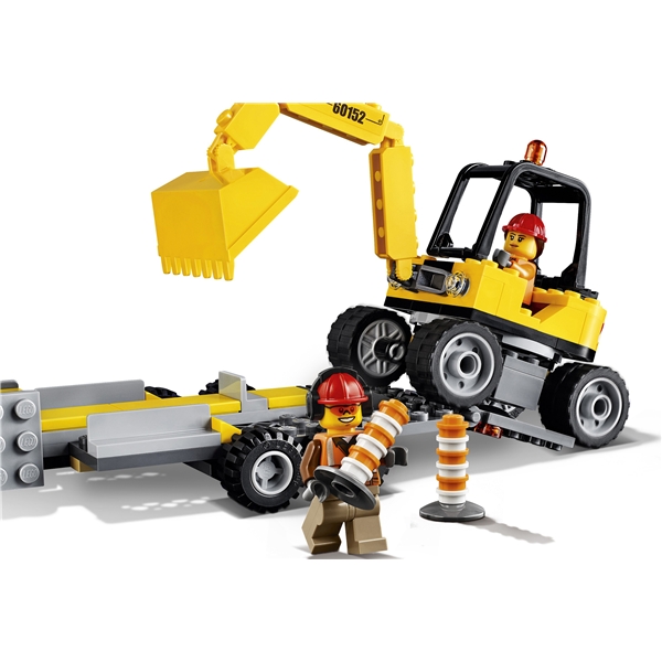 60152 LEGO City Sopmaskin och grävmaskin (Bild 9 av 10)
