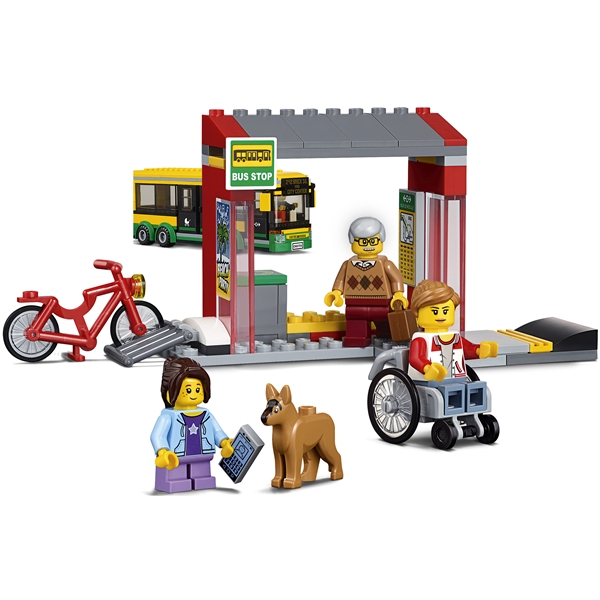 60154 LEGO City Busstation (Bild 6 av 10)