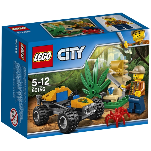 60156 LEGO City Djungel Buggy (Bild 1 av 6)