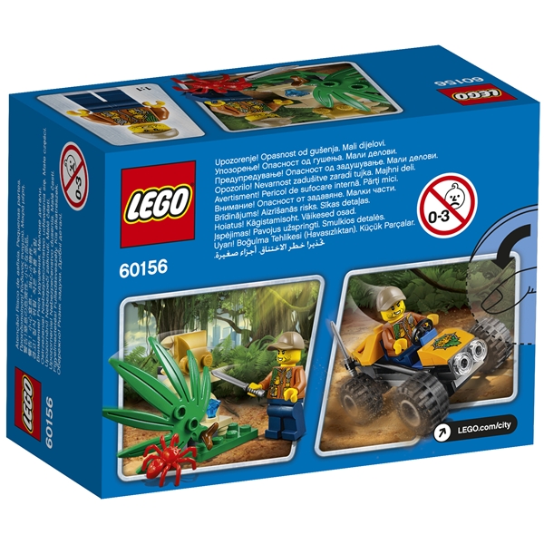 60156 LEGO City Djungel Buggy (Bild 2 av 6)