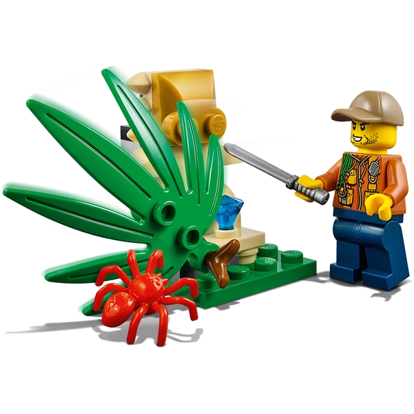 60156 LEGO City Djungel Buggy (Bild 5 av 6)