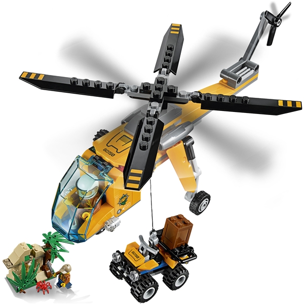 60158 LEGO City Djungel Transporthelikopter (Bild 5 av 9)