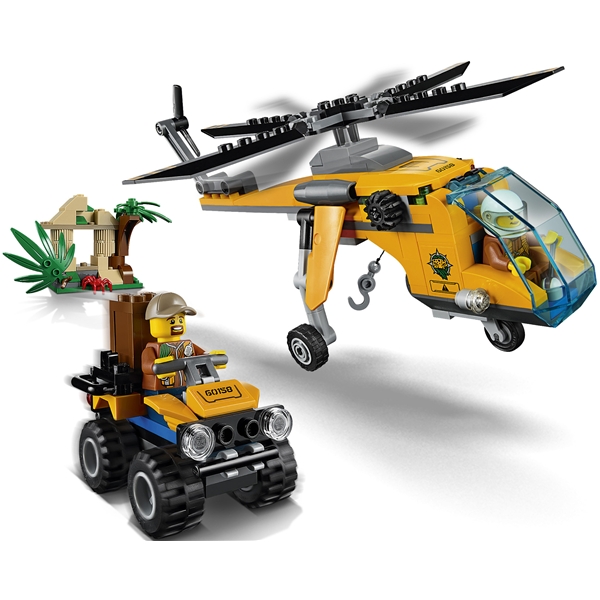 60158 LEGO City Djungel Transporthelikopter (Bild 8 av 9)