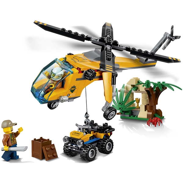 60158 LEGO City Djungel Transporthelikopter (Bild 9 av 9)