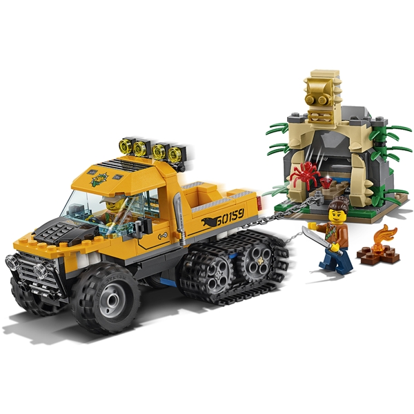60159 LEGO City Djungel Uppdrag Halvbandvagn (Bild 4 av 9)