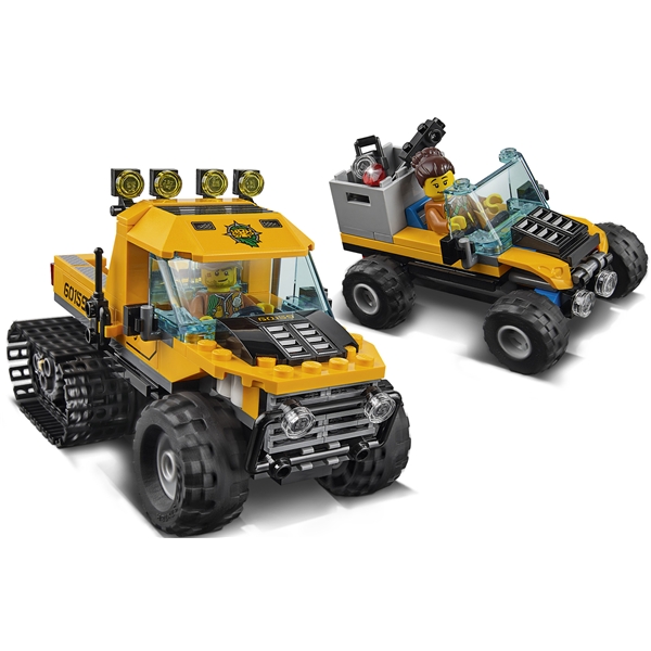 60159 LEGO City Djungel Uppdrag Halvbandvagn (Bild 6 av 9)