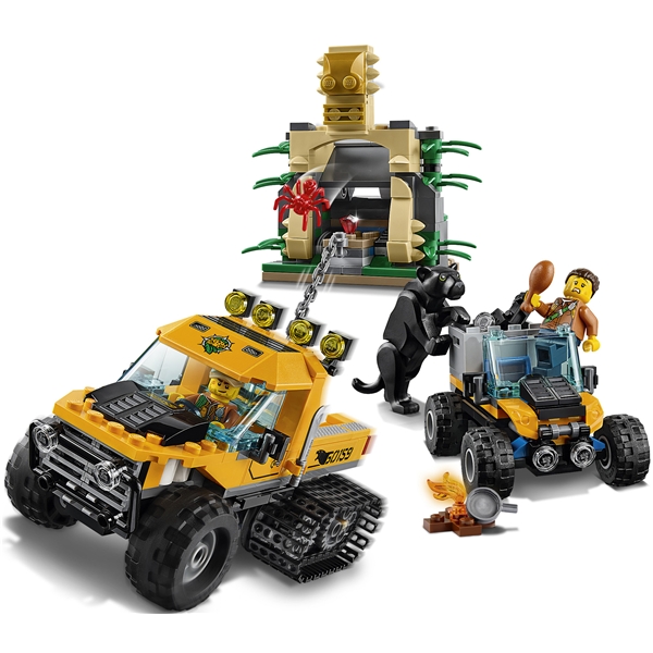 60159 LEGO City Djungel Uppdrag Halvbandvagn (Bild 7 av 9)
