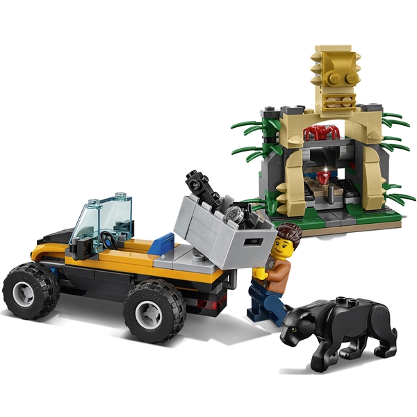 60159 LEGO City Djungel Uppdrag Halvbandvagn (Bild 9 av 9)