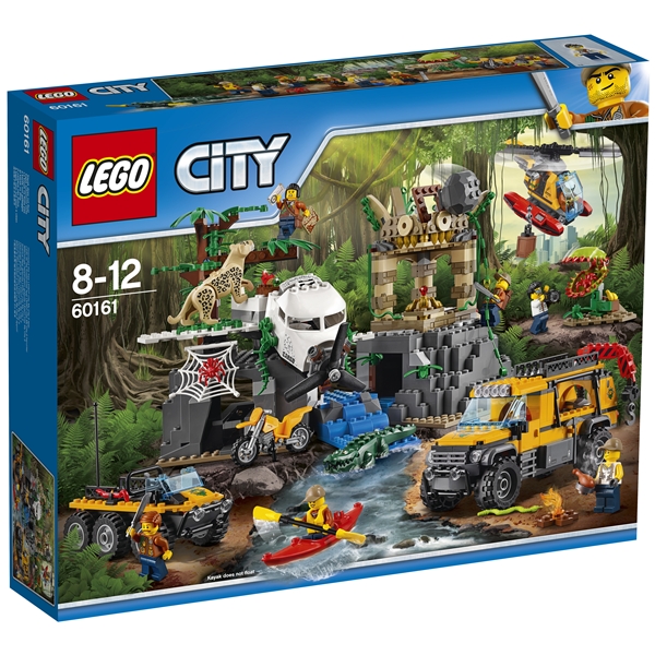 60161 LEGO City Djungel Forskningsplats (Bild 1 av 9)