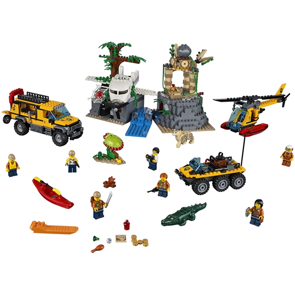 60161 LEGO City Djungel Forskningsplats (Bild 3 av 9)