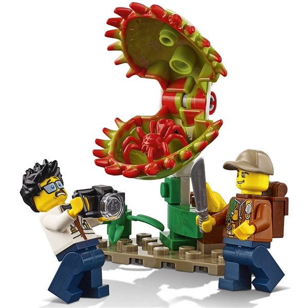 60161 LEGO City Djungel Forskningsplats (Bild 6 av 9)