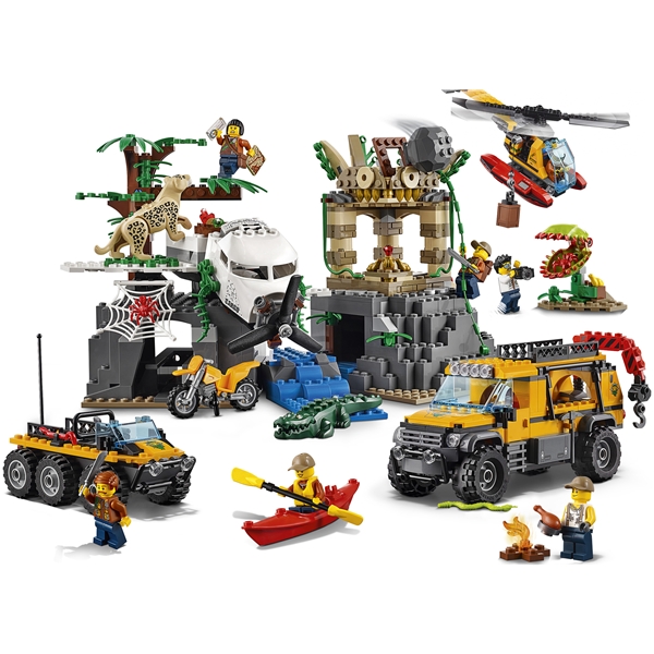 60161 LEGO City Djungel Forskningsplats (Bild 7 av 9)