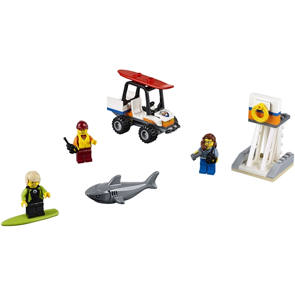 60163 LEGO City Kustbevakning Startset (Bild 3 av 8)