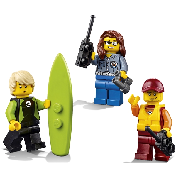 60163 LEGO City Kustbevakning Startset (Bild 5 av 8)