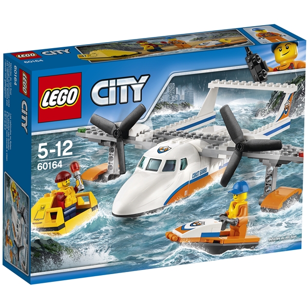 60164 LEGO City Sjöräddningsplan (Bild 1 av 10)