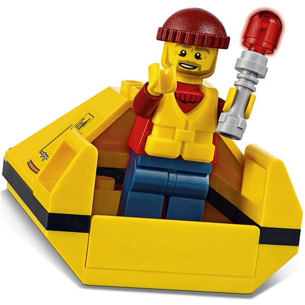 60164 LEGO City Sjöräddningsplan (Bild 10 av 10)