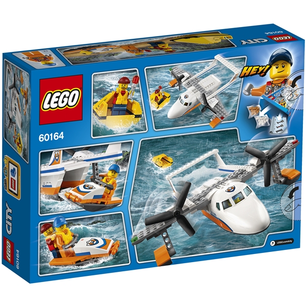 60164 LEGO City Sjöräddningsplan (Bild 2 av 10)