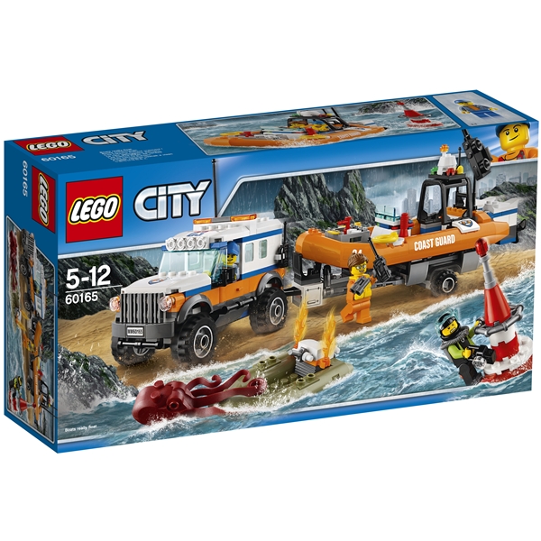 60165 LEGO City Fyrhjulsdrivet Utryckningsfordon (Bild 1 av 9)