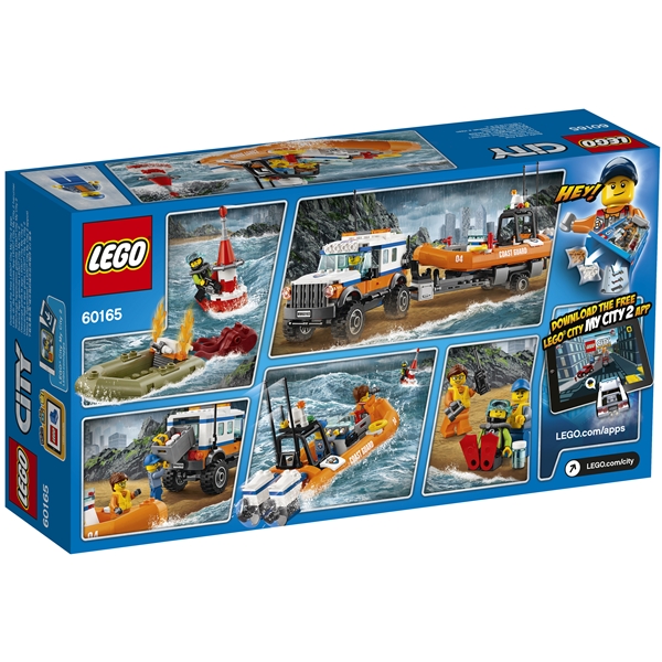 60165 LEGO City Fyrhjulsdrivet Utryckningsfordon (Bild 2 av 9)