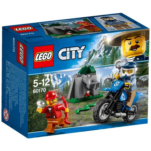 60170 LEGO City Terrängjakt (Bild 1 av 4)