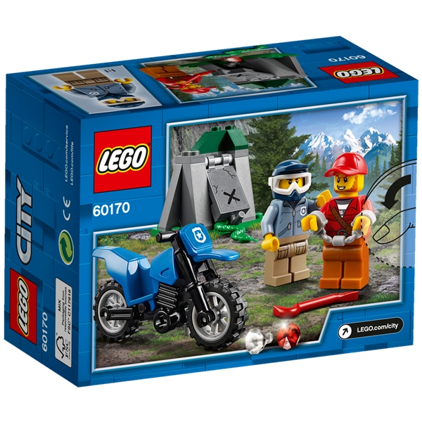 60170 LEGO City Terrängjakt (Bild 2 av 4)