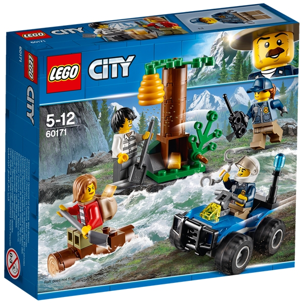 60171 LEGO City Bergsflykt (Bild 1 av 5)