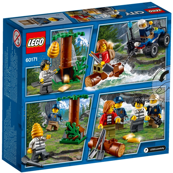 60171 LEGO City Bergsflykt (Bild 2 av 5)