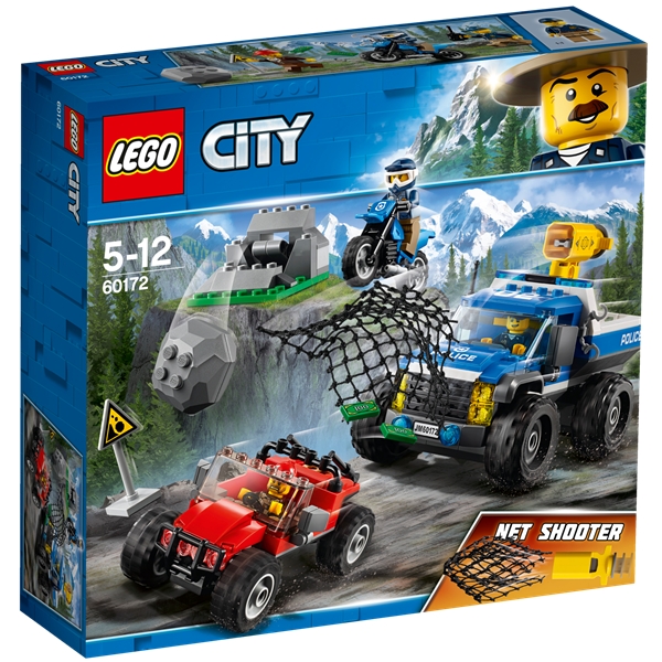 60172 LEGO City Polisjakt på Berget (Bild 1 av 4)