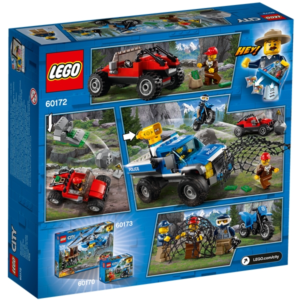 60172 LEGO City Polisjakt på Berget (Bild 2 av 4)
