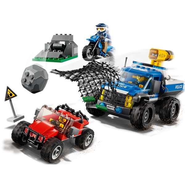 60172 LEGO City Polisjakt på Berget (Bild 4 av 4)