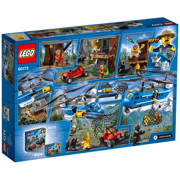 60173 LEGO City Bergsarrest (Bild 2 av 4)
