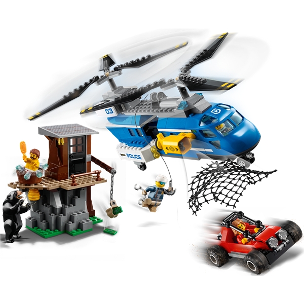 60173 LEGO City Bergsarrest (Bild 4 av 4)