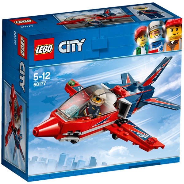 66177 LEGO City Flyguppvisningsjet (Bild 1 av 4)