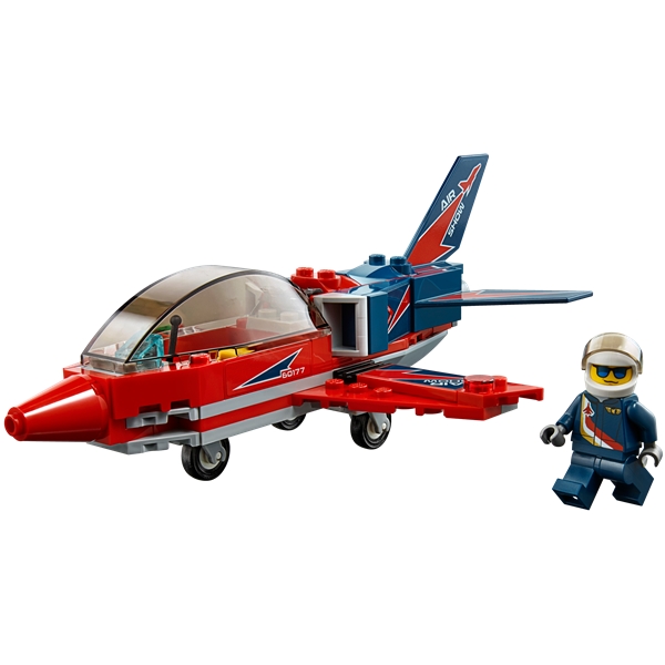 66177 LEGO City Flyguppvisningsjet (Bild 3 av 4)