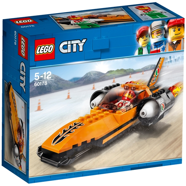 60178 LEGO City Rekordsnabb Bil (Bild 1 av 4)