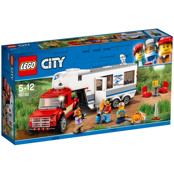 60182 LEGO City Pickup och Husvagn (Bild 1 av 4)