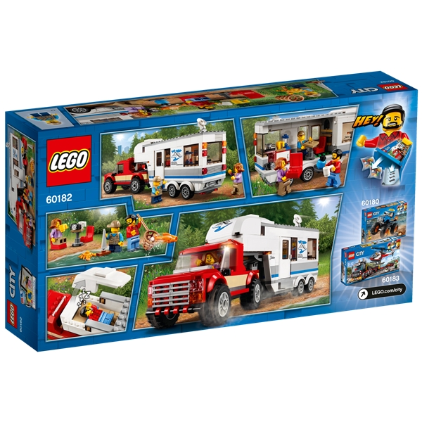 60182 LEGO City Pickup och Husvagn (Bild 2 av 4)