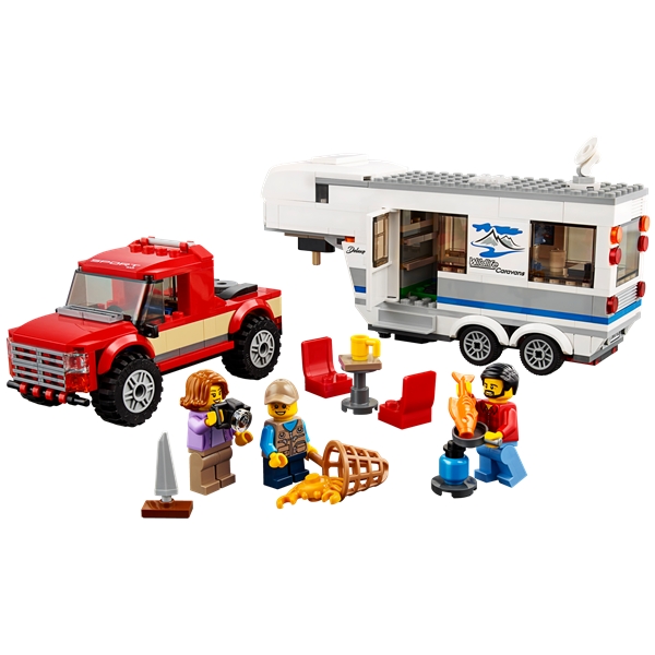 60182 LEGO City Pickup och Husvagn (Bild 3 av 4)