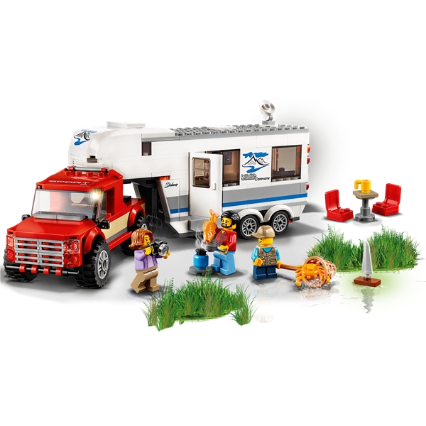 60182 LEGO City Pickup och Husvagn (Bild 4 av 4)