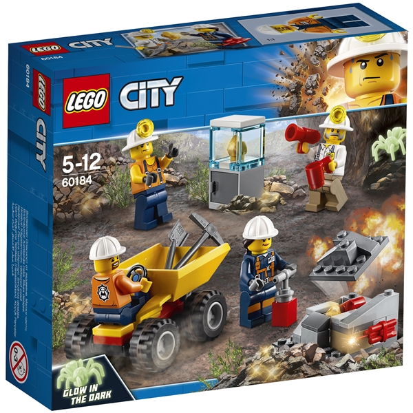 60184 LEGO City Mining Gruvteam (Bild 1 av 3)