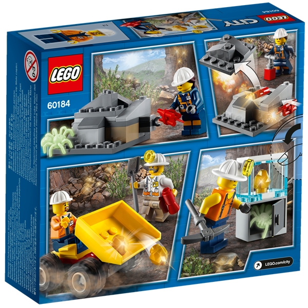 60184 LEGO City Mining Gruvteam (Bild 2 av 3)