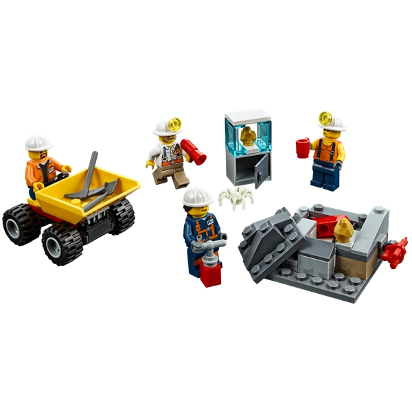 60184 LEGO City Mining Gruvteam (Bild 3 av 3)
