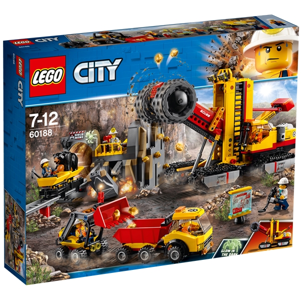 60188 LEGO City Mining Gruvexperternas läger (Bild 1 av 3)