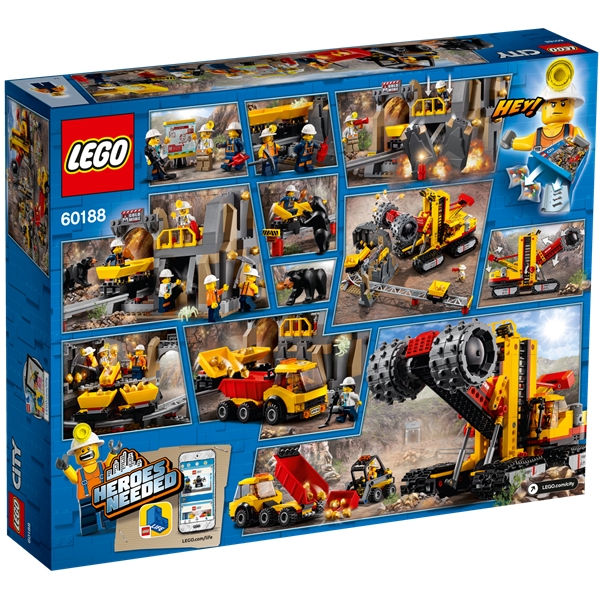 60188 LEGO City Mining Gruvexperternas läger (Bild 2 av 3)