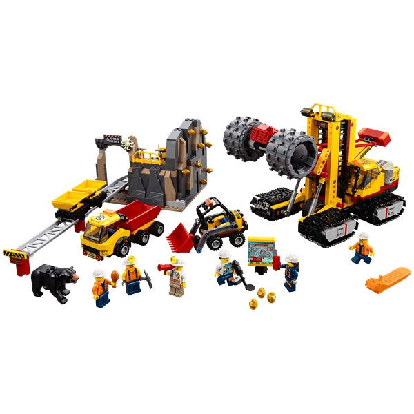 60188 LEGO City Mining Gruvexperternas läger (Bild 3 av 3)