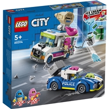 60314 LEGO City Police Polisjakt efter Glassbil