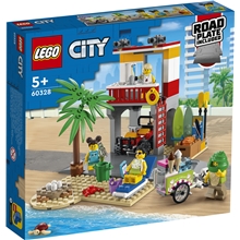 60328 LEGO My City Livräddarstation på Stranden