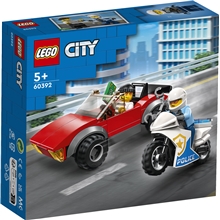 60392 LEGO City Biljakt med Polismotorcykel