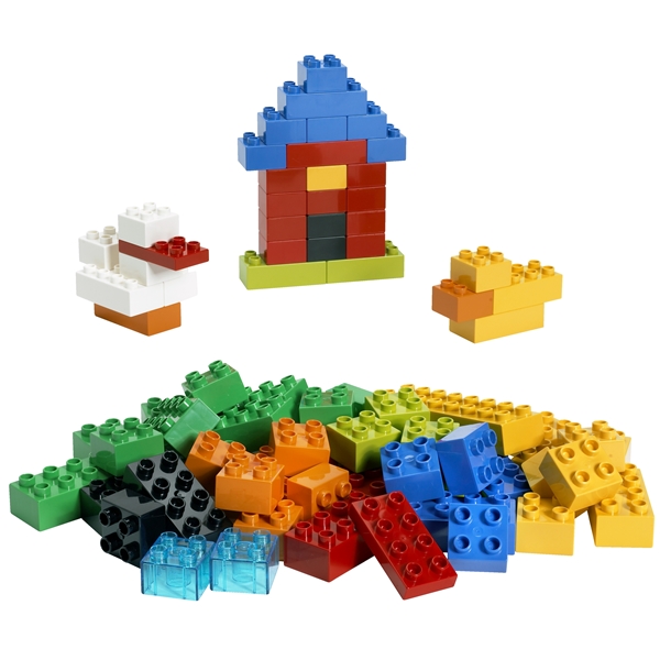 6176 LEGO DUPLO Basic klossar (Bild 2 av 2)