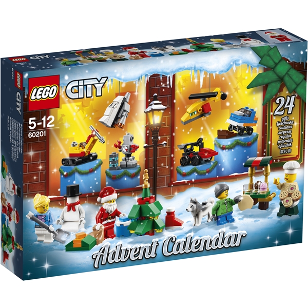60201 LEGO City Adventskalender (Bild 1 av 3)